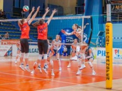 Enea KS Piła: trzecie na półmetku