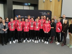 Zawodnicy z Lubelskiego Klubu Sportowego Głuchych „SPARTAN” nagrodzeni