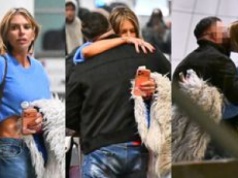 Monika Goździalska ma już nowego faceta? Na lotnisku czule żegnał ją tajemniczy nieznajomy (ZDJĘCIA)