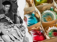 U rodziców znalazła dziwne bombki. Stare zdjęcie wyjaśniło wszystko