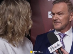Cezary Pazura wygadał się przed kamerą z prezentem. Żona w szoku: pytałeś mnie?