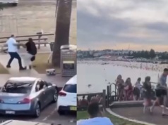 Zamach terrorystyczny na Bondi Beach w Sydney. Są ofiary śmiertelne, bohaterski przechodzień obezwładnił napastnika
