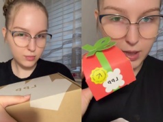 Pracowniczka LPP pokazała świąteczną paczkę. Jasno podsumowała prezenty