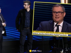 Dziennikarz TVN24 zrobił show, odbierając nagrodę. Nagle zwrócił się do partnera: łatwo nie jest