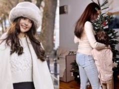 Marcela Leszczak relacjonuje ubieranie choinki z synem. "Powoli uczymy się NOWEJ CODZIENNOŚCI"