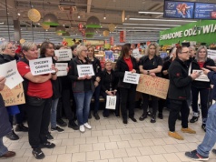 Strajkowe ostrzeżenie