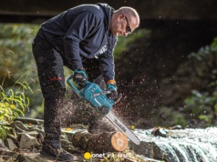 Pilarki łańcuchowe Makita – profesjonalny system 40Vmax XGT