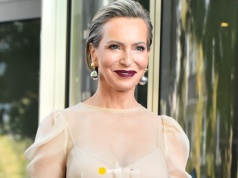 Uradowana Paulina Smaszcz pozuje z ukochanym. Nie szczędziła mu miłych słów