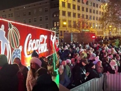 Jedna ciężarówka wystarczyła, by "zagotować" miasto. Na nagraniu dzikie tłumy. "Paranoja"