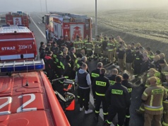 Strażacy zapoznali się z nowym odcinkiem S1