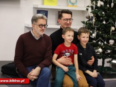 Kefir w Kairze, czyli Michał Rusinek w Klubie Ojca w bibliotece