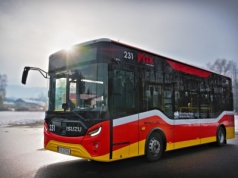 Nowe autobusy Isuzu we flocie MZK w Bielsku-Białej