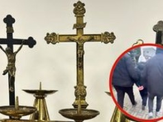 Kradzież w sercu Wągrowca. Dewocjonalia trafiły na złom