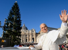 Papież o szopce w Watykanie i przeciw antysemityzmowi