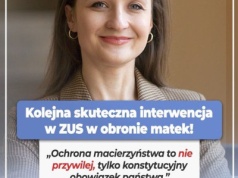 Po mojej interwencji ZUS zmienił swoją wcześniejszą decyzję