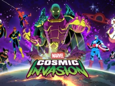Superbohaterowie prosto z automatów. Recenzja gry "Marvel Cosmic Invasion"