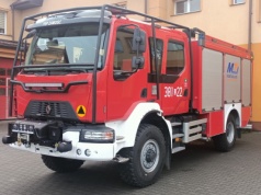 Strażacy z JRG Zamość doposażeni w nowy wóz