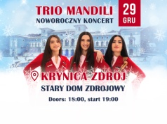Trio Mandili – głosami baśni przez Gruzję