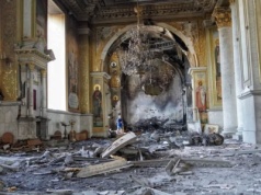 Rosja niszczy prawosławne świątynie