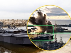 Rosyjski okręt podwodny trafiony. Ukraińska operacja w Noworosyjsku