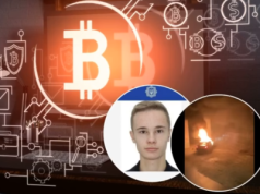 Ukraińcy spalili żywcem człowieka. Chcieli haseł do portfeli krypowalut