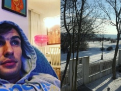 Jarosław Bieniuk ma piękny dom z widokiem na morze. Kupił go jeszcze z Anną Przybylską