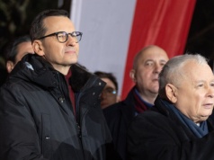 NEWS wPolsce24. Doszło do rozmowy lidera PiS z Morawieckim