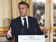 Macron: Ukraina musi pozostać suwerenna, a Europa bezpieczna