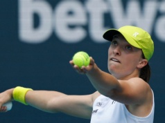 Mecz Igi Świątek wyróżniony. Niestety