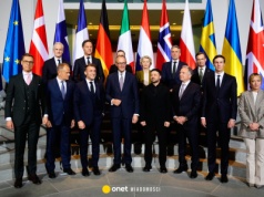 Światowi przywódcy komentują wyniki szczytu w Berlinie w sprawie Ukrainy. Podsumowanie nocy