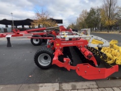 Pöttinger Terradisc HT 12000. Nowa brona talerzowa dla wymagających