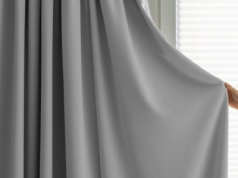 Jak prać zasłony, żeby się nie gniotły? Zmieniłam jedną rzecz i żelazko przestało być potrzebne