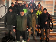 Marsz solidarności -  Policjanci pokazali, że służba to przede wszystkim pomoc