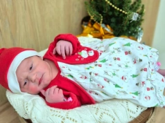 Aleksander, Emilia i spółka - grudniowe chłopaki i dziewczyny z chojnickiego Szpitala Specjalistycznego