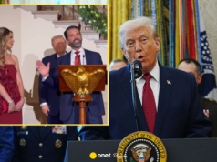 Ma pięcioro dzieci z byłą żoną. Teraz w Białym Domu ogłasza zaręczyny