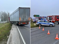 Dramatyczne zdarzenie drogowe w Lubawie. Nie żyje 60-letnia kobieta