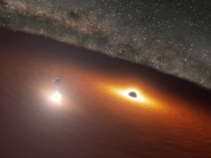 Czarna dziura wywołała rekordowo szybkie wiatry