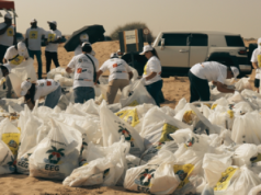 „Posprzątać Emiraty” - ponad 90 tys. ochotników sprzątało arabską pustynię