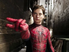 Scena walki z anulowanego Spider-Mana 4 Sama Raimiego. Pajączek kontra Vulture