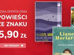 Promocje dnia – 16.12.2025: Znak, Filia, Helion, Asimov, Czwarta Strona, Masoni, Krzywda, Literackie, Nesbo