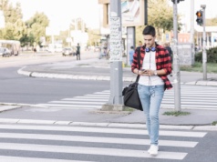 Na drodze nie scrolluj! Akcja profilaktyczna w Bielsku-Białej