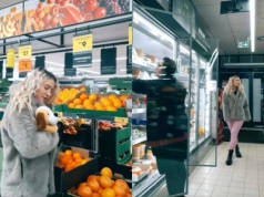 Pracuje w sklepie. Pokazała sytuację z życia wziętą. "Albo idziesz na spacer, albo na zakupy"