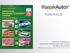 „Samochód osobowo-terenowy Tarpan. Od Warty do Honkera”, S. Drążkiewicz, Warszawa, CB, 2023