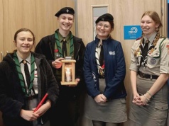 Betlejemskie Światło Pokoju trafiło do Radia Łódź nad Wartą