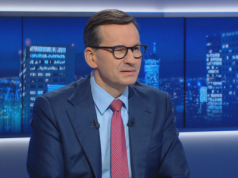 Mateusz Morawiecki w programie "Gość Wydarzeń"