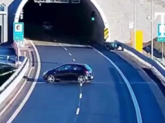 Tunel na S1 straszy kierowców? Kierowca na jego widok natychmiast zawrócił