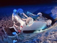 Kleczew. 41-latka dachowała nad ranem w Wielkopolu