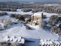 Kiedyś ruina, dziś turystyczna perła. Warto go odwiedzić także zimą