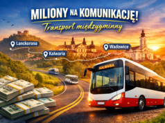 Miliony na komunikację. Gmina Kalwaria Zebrzydowska wzmacnia transport międzygminny