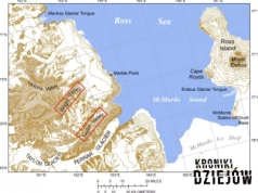 Mieli lecieć nad lodem. Zamiast tego trafili prosto w wulkan